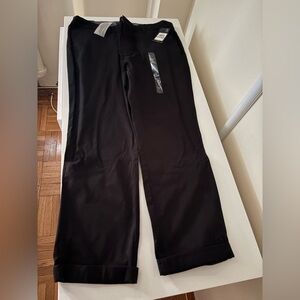 Tommy Hilfiger Black Ankle Pants